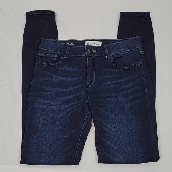DL1961 Florence Instasculpt Skinny Jeans Size 25 - Picture 4 of 10